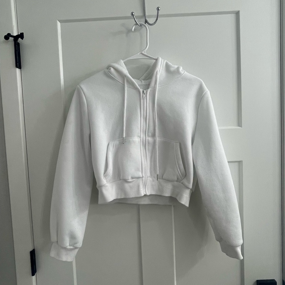 Shein crop jacket